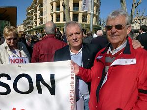 AIX EN PROVENCE NON A LA TRAHISON DU 19 MARS 1962 (18) PAR GV